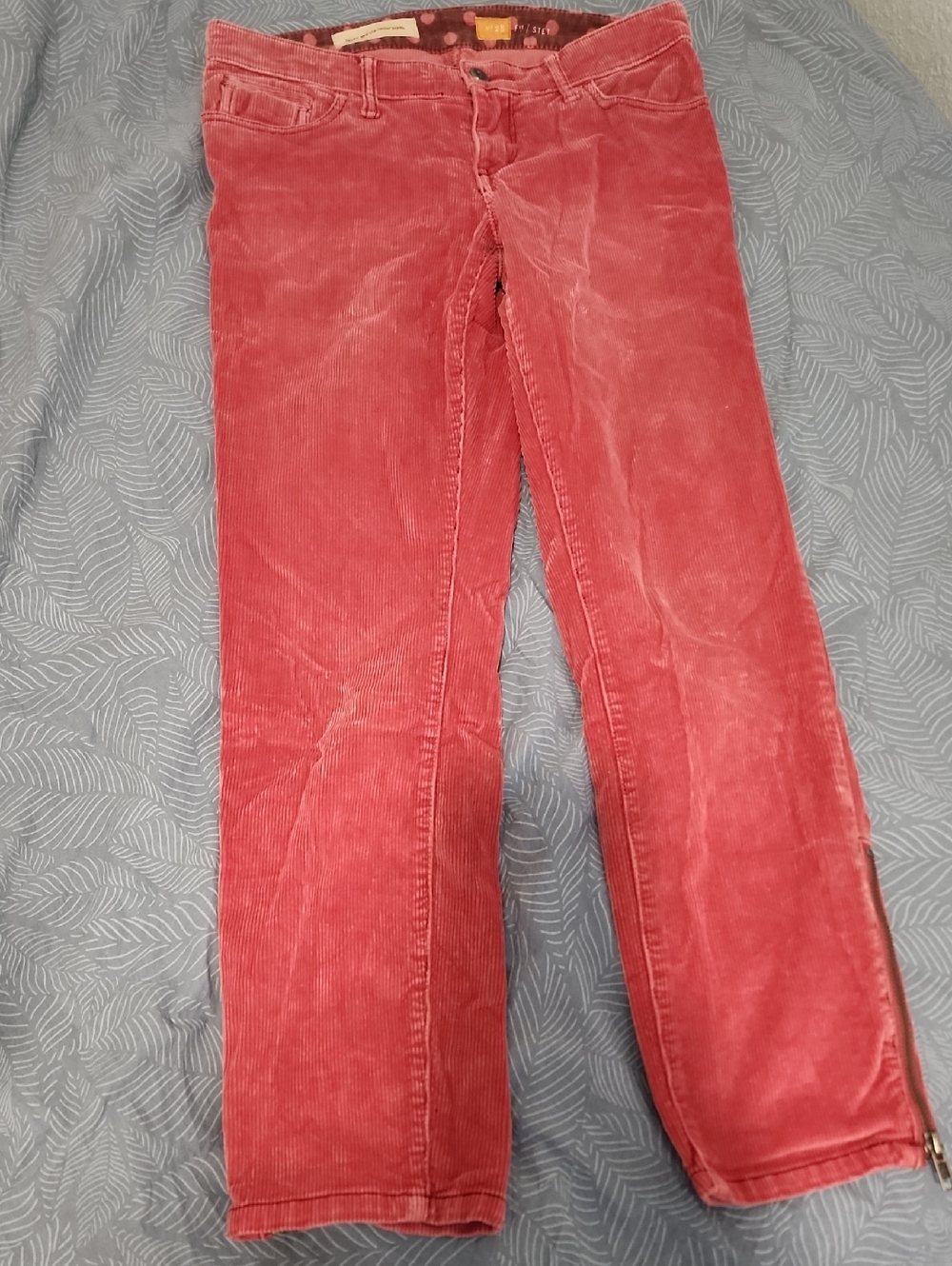 Pilcro Anthropologie Corduroy Pants